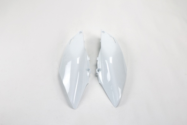 Side Panels white for Honda CRF 250 R (2014-17) - CRF 450 R (2013-16) - CRE 450 F (2013-16)